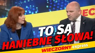 "To HAŃBA!" Burzliwa DYSKUSJA polityków w STUDIU