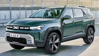 2024 Dacia Duster Rendered after spy photos #daciaduster