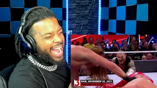 WWE Top 10 Raw moments: Nov. 22, 2021