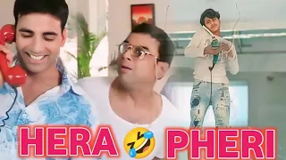 HERA PHERI (2000) Full Hindi Comedy 🤣 Movie Akshay Kumar Vikram verma #viralvideo @Vikramvlog_777