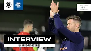 INTERVIEW | Luke Garrard post - Rochdale (H) 19th September 2023