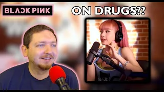 blackpink is on drugs recently {REACTION}