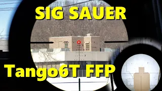 SIG Sauer Tango6T FFP 1-6x24 - Not Shabby - First Person RePew