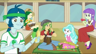 Equestria Girls (movie) but only when Starlight is on screen