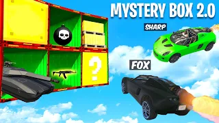 Mystery Box 2.0 ft. Deadly Duo | Gta 5 Adversary Mode - Black FOX