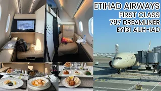 Etihad 787 First Class Review: Abu Dhabi - Washington D.C.