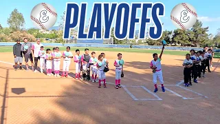 MINOR A PLAYOFFS / HIGHTOWER VS KMET 5 16 24 / EASTLAKE LITTLE LEAGUE