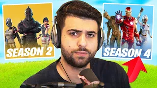 The Best Season in Fortnite History... (hear me out)