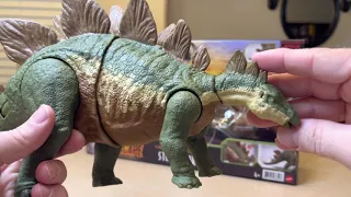 Jurassic World 🌎 Camp ⛺️ Cretaceous 🌿 Dino 🦖 Escape 🚁 Mega Destroyers Stegosaurus🍃 Full Review
