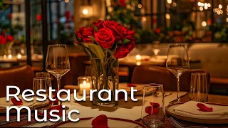 Restaurant Music BGM - Romantic Jazz Saxophone Music -  Relaxing Jazz Instrumental Music for Dinner