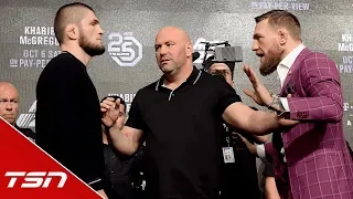 Best of McGregor vs. Khabib Press Conference