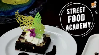 Street Food Academy : แผ่นแป้งรูปประการัง (Coral Tuile)