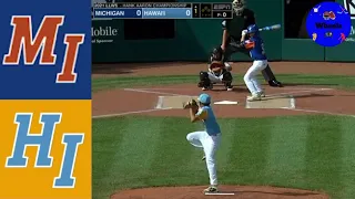 Michigan vs Hawaii | LLWS Hank Aaron Championship Game | 2021 Little League World Series Highlights