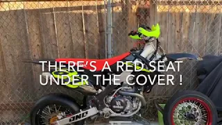 CRF 450R Supermoto Build