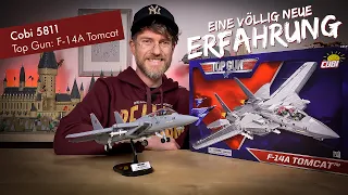 Eine völlig neue Erfahrung: Cobi 5811 Top Gun F-14A Tomcat