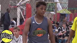 7th Grader Brayden Dillon DISHES & SCORES at the 2017 EBC West Camp