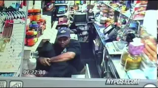 Bodega Clerk Beats Robbers With Their Own Gun in Deli Heist Fail | New York Post