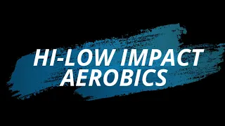 🔴HI-LOW IMPACT DANCE AEROBICS