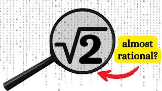 How "far" is the square root of two away from being rational?