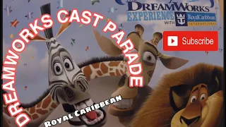 DREAMWORKS PARADE @ROYAL CARIBBEAN CRUISE #royalcaribbean #freedomofthesea #dreamworksparade