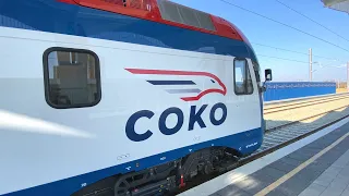 Isprobao Sam Brzi Voz SOKO! Cela Vožnja Novi Sad - Beograd