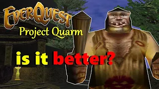 Should we compare these servers? - Everquest Project Quarm