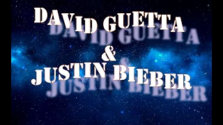 David Guetta & Justin Bieber - 2U [Lyric Music Video]