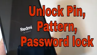 Hard reset Xiaomi Mi 9 Lite /M1904F3BG/. Remove pin, pattern, password lock.