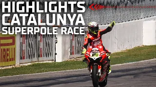 SUPERPOLE RACE HIGHLIGHTS: Bautista makes it 2️⃣ from 2️⃣ at home! | 2022 Catalunya Round