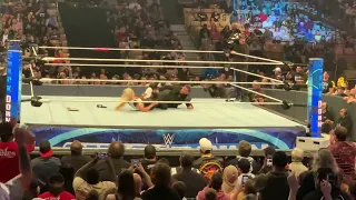 Charlotte Flair attacks Drew Gulak - WWE SmackDown 4/15/22 Live Crowd Reaction