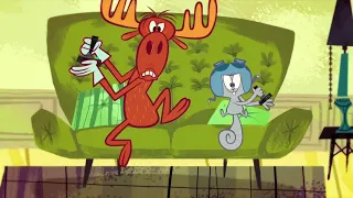 The Adventures of Rocky and Bullwinkle S01E01 Stink of Fear: Chapter One - Part 1