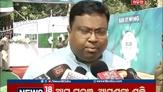 Sasmit Patra Reacts On BJD IT Wings