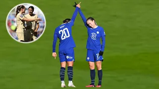 When Sam Kerr & Guro Reiten CONNECT!