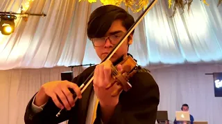 Can't Help Falling in Love - Elvis Presley COVER VIOLIN