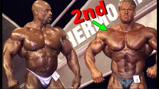 Top 5 Greatest Runner Ups to The Mr. Olympia Title