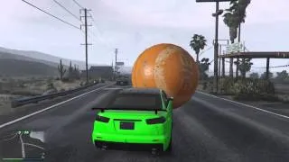 Gta 5 - Big Orange Ball of Fun