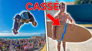 UN MEC SKATE BOURRÉ, UN SURF CASSÉ ET DES CASCADES DE QUALITÉ #TDF ep2