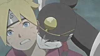 Boruto menghadapi Tagitsuhime di gua Ryuchi - Part 3