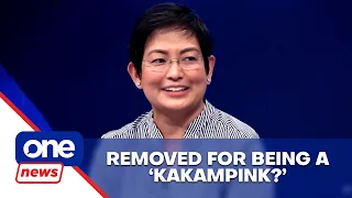 Cielo Magno says her removal sought since July for being ‘Kakampink’