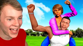 Meeting FRANKLIN'S MUM in GTA 5!