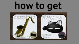 How to get “sleepy cat” and “saxophone” (Eat drywall)