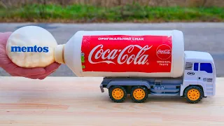 XXL Coca-Cola Rocket with Truck