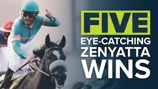 The "Unbelievable" Zenyatta | 5 Extraordinary Wins By Remarkable Mare | 2009 Breeders' Cup Classic