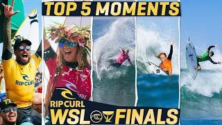 Top 5 Moments | 2023 Rip Curl WSL Finals