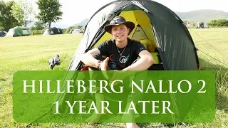 Hilleberg Nallo 2 Tent - 1 Year On