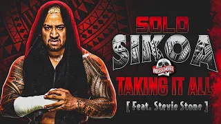 Wwe Solo Sikoa || TAKING IT ALL || New Official Theme Song With Visualizer (Wwe MusicalMania)