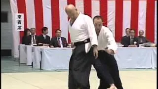 第50回全日本合気道演武大会　栗林孝典師範　演武　AIKIDO TAKANORI KURIBAYASHI DEMO