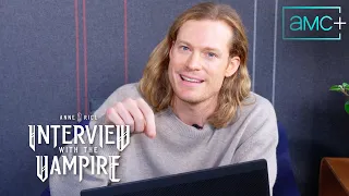 Sam Reid Answers Fan Questions | Interview With The Vampire | New Episodes Sundays | AMC+