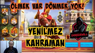 ÖLMEK VAR DÖNMEK YOK! YENİLMEZ KAHRAMAN LEONİDAS | Rise of Kingdoms