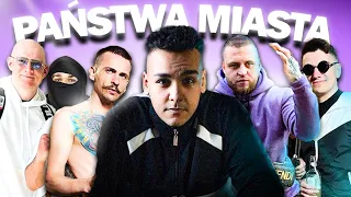 GRA "PAŃSTWA MIASTA" Z BUNGEE